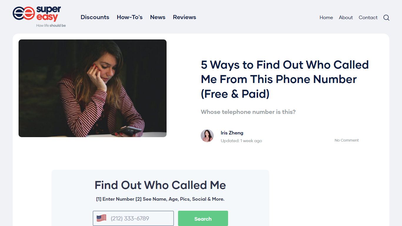 2022 | Who Called Me From This Phone Number? 5 Ways To Find Out